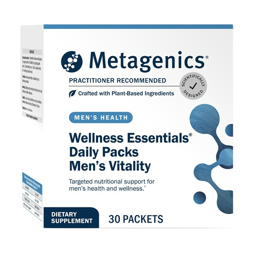 wellness essentials men's vitality metagenics