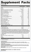 wellness essentials daily packs (metagenics) supplement facts