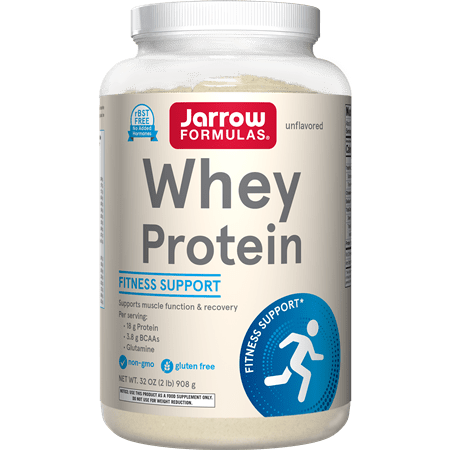 Whey Protein unflavored Jarrow Formulas