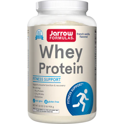 Whey Protein vanilla Jarrow Formulas