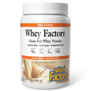 whey factors unflavored powder (natural factors)