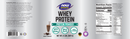 whey protein creamy chocolate (now sports) label