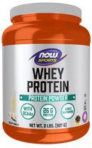 whey protein natural vanilla (now sports)