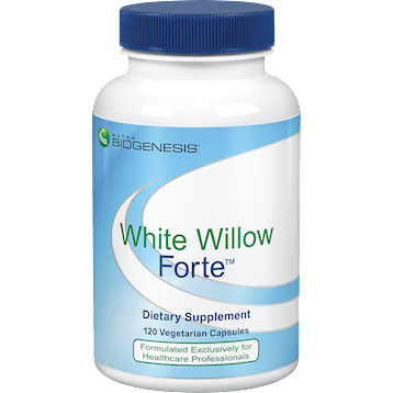 White Willow Forte (Nutra Biogenesis) 120ct