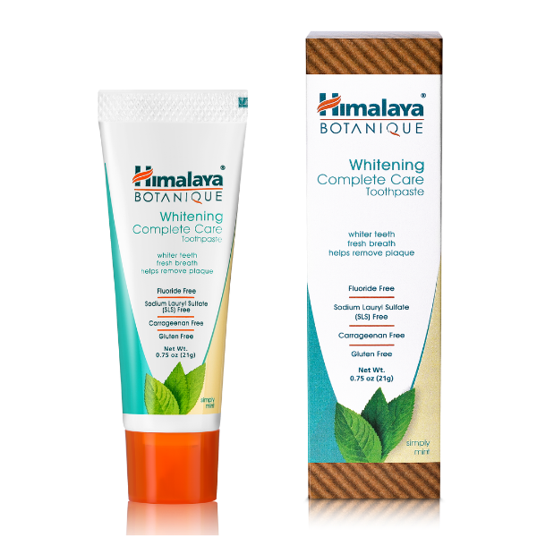 whitening complete care toothpaste himalaya wellness