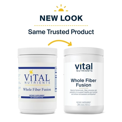 Whole Fiber Fusion Vital Nutrients new look