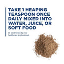 whole fiber fusion vital nutrients suggested use