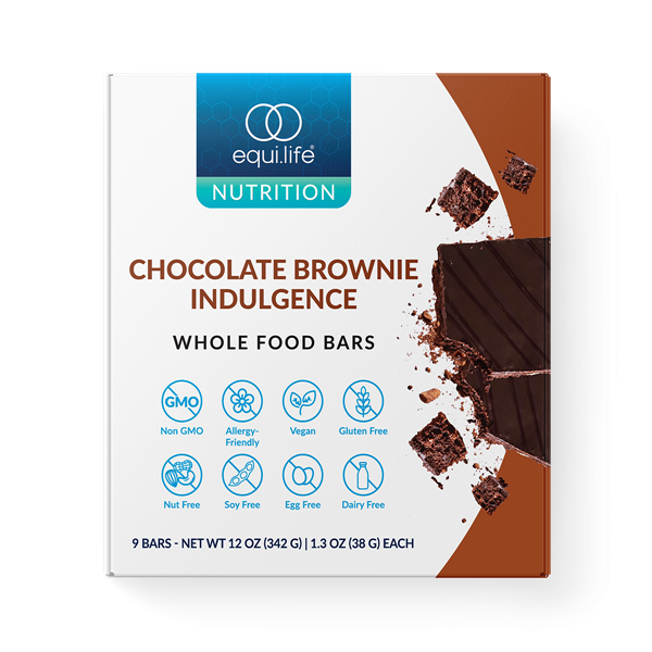 Whole Food Bars (Chocolate Brownie Indulgence) (EquiLife)