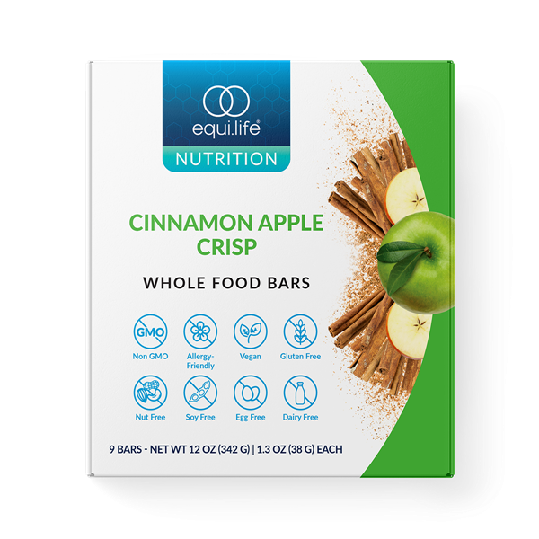 Whole Food Bars (Cinnamon Apple Crisp) (EquiLife)