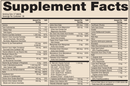 whole food complex multivitamin dr. mercola supplement facts