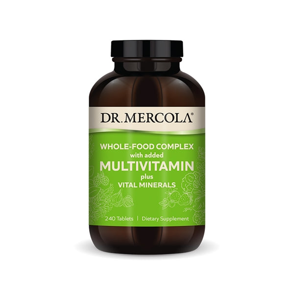 Whole Food Multivitamin Plus (Dr. Mercola)