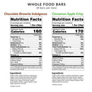whole food bars (equilife) nutrition facts