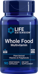 whole food multivitamin (life extension)