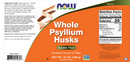 whole psyllium husks (now foods) label