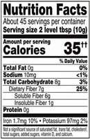 whole psyllium husks (now foods) nutrition facts