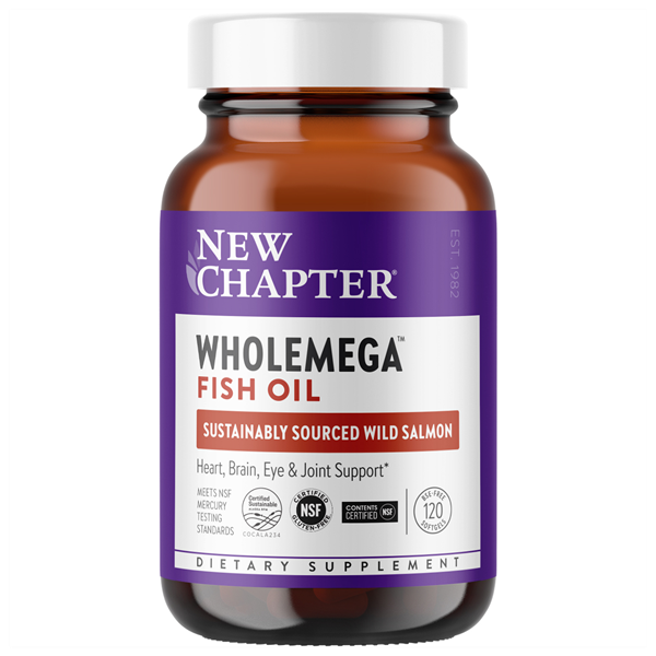 Wholemega 1000 mg (New Chapter)