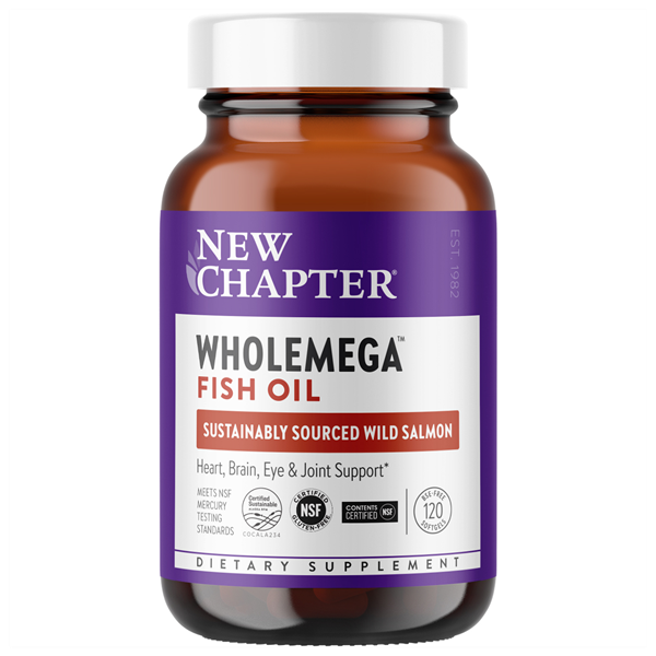 Wholemega 1000 mg 120 Count
