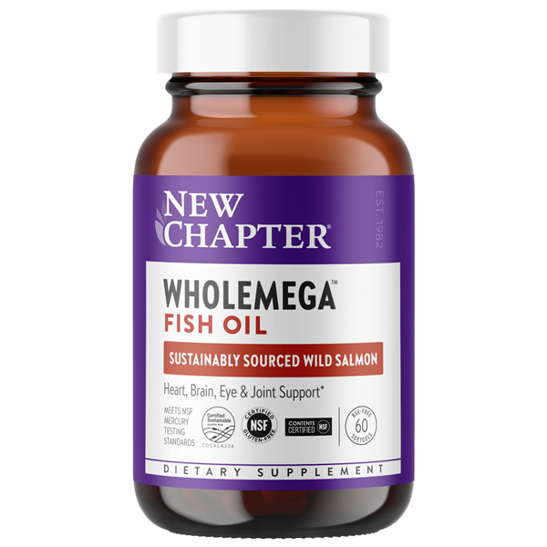 Wholemega 1000 mg (New Chapter)