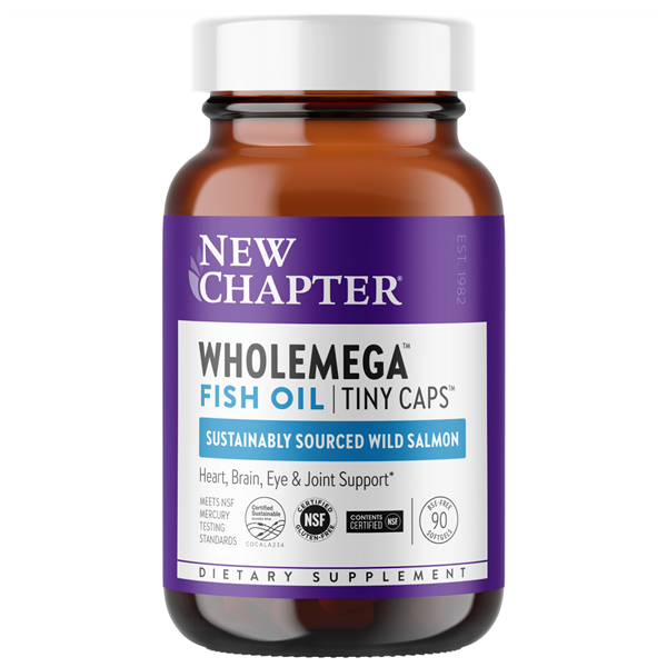 Wholemega 500 mg (New Chapter)