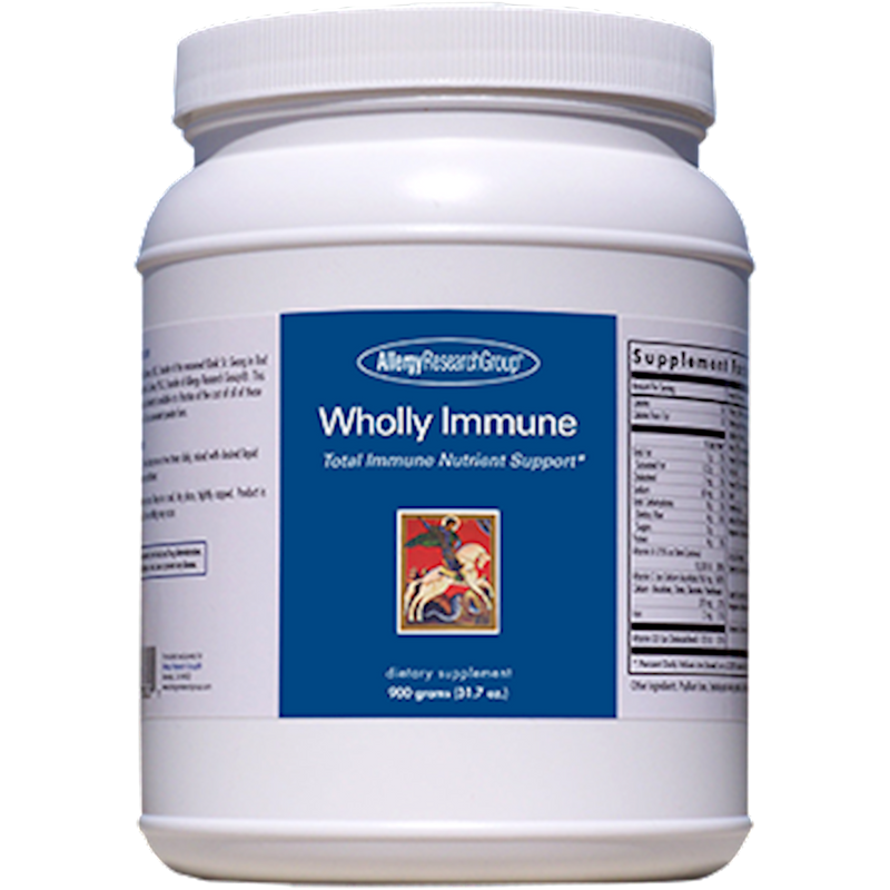 Wholly Immune Powder (Allergy Research Group) 900g