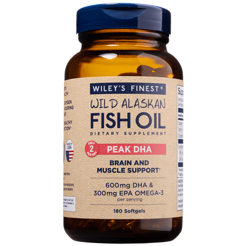 wild alaskan fish oil peak dha