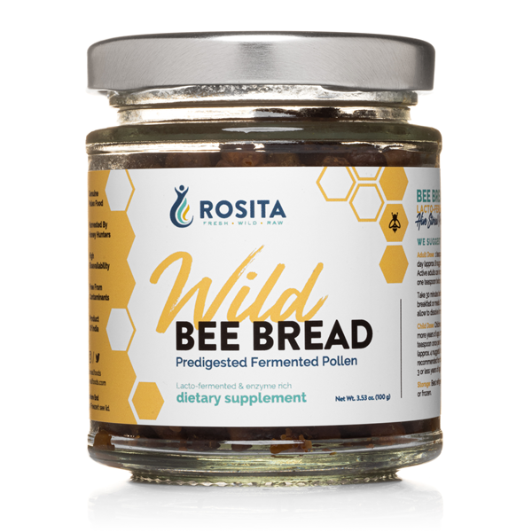 wild bee bread rosita