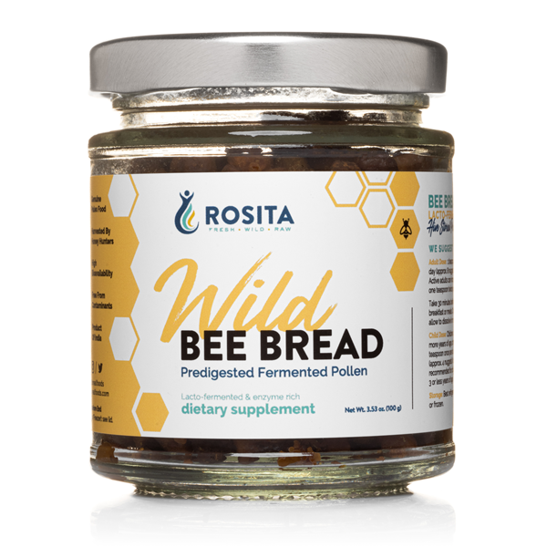Wild Bee Bread (Rosita)