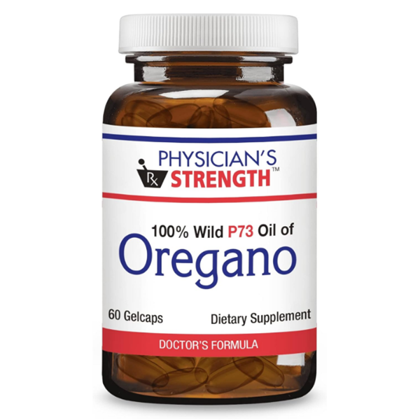 Wild Oregano Gelcaps Extra Strength (Physicians Strength)