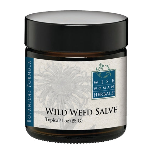 Wild Weed Salve 1oz Wise Woman Herbals