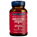 wild alaskan fish oil cholesterol support (wiley's finest)