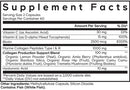 biotin marine collagen+ codeage supplement facts