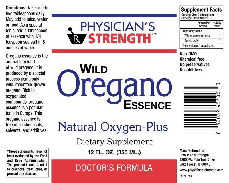 buy wild oregano essence (physician’s strength)