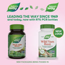 buy wild yam root nature's way