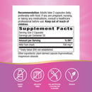 wild yam root nature's way supplement facts