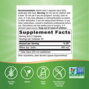 willow bark nature's way supplement facts