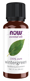 wintergreen oil (now esssential oils)