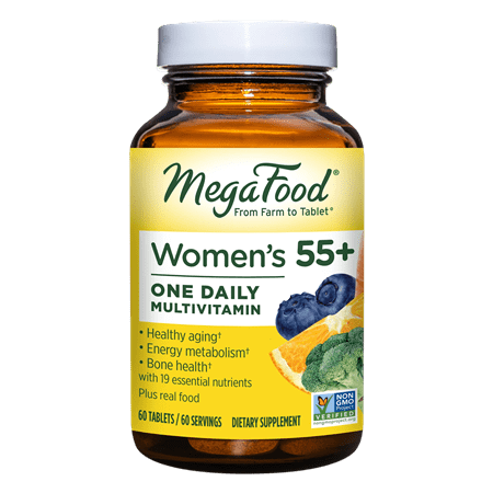 Women Over 55 One Daily 60ct (MegaFood)