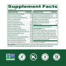 women over 40 one daily megafood supplement facts