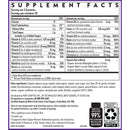 women's 50+ multivitamin gummies (new chapter) supplement facts