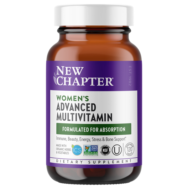 Women's Advanced Multivitamin (New Chapter)