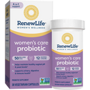 women's care probiotic 50 billion cfu renew life