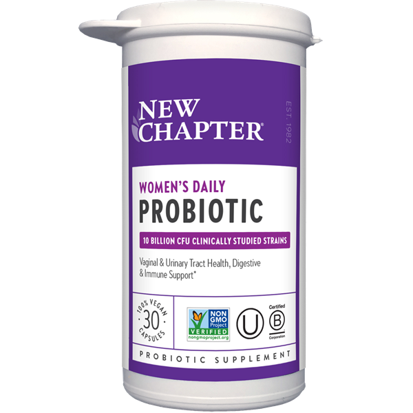 Women's Daily Probiotic (New Chapter)
