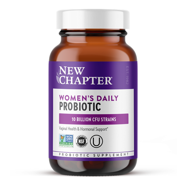 Women's Daily Probiotic (New Chapter)