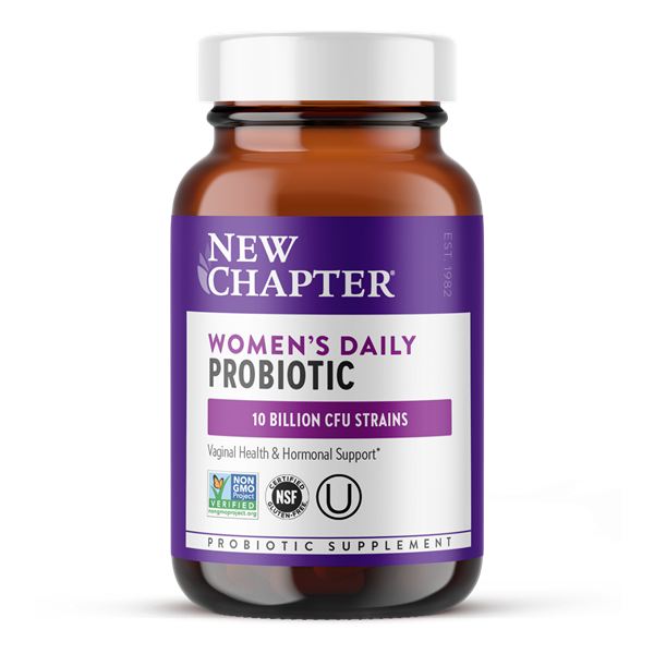 women's daily probiotic (new chapter)