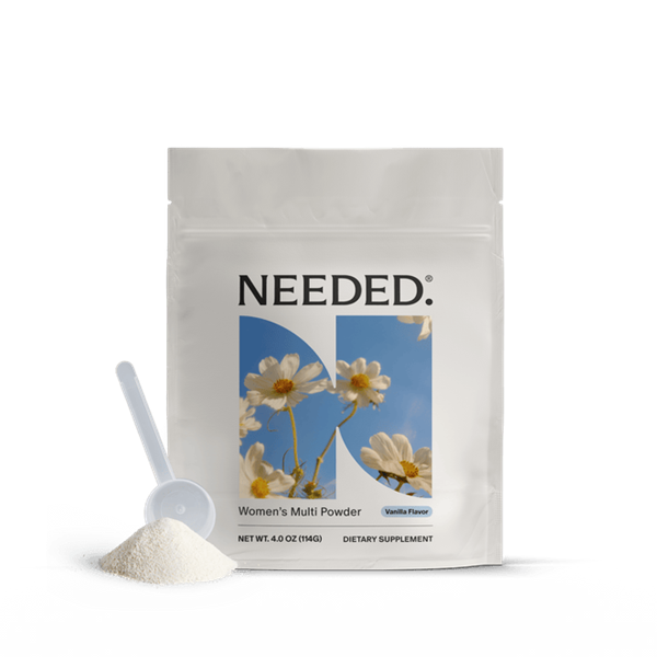 women's multi powder (needed)