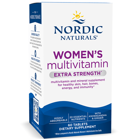 Women's Multivitamin Extra Strength (Nordic Naturals)