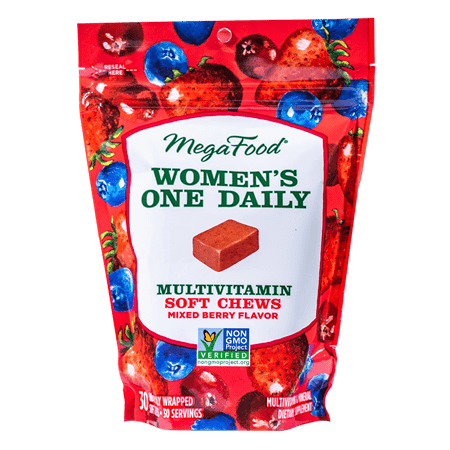 Women's Multivitamin Mixed Berry (MegaFood)