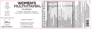 women's multivitamin platinum codeage label