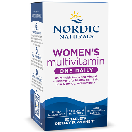 Women's One Daily Multivitamin Nordic Naturals