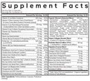 women's fermented multivitamin codeage supplement facts